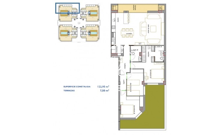 Obra nueva - Ground floors - Almoradí - 03160
