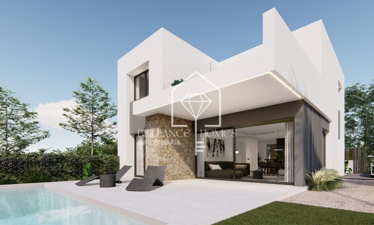 New Build - Villas - Molina de Segura - 30509