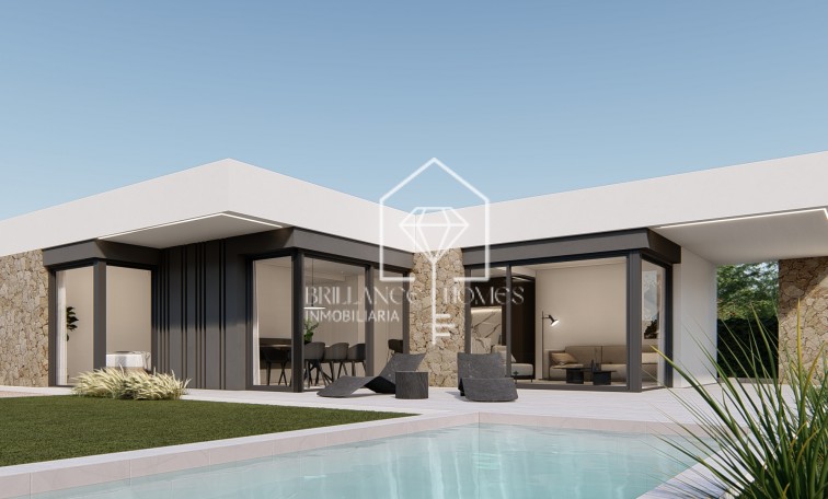 New Build - Villas - Molina de Segura - 30509