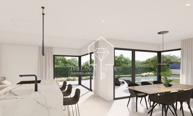 New Build - Villas - Molina de Segura - 30509