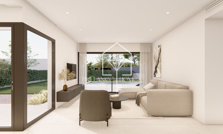 New Build - Villas - Molina de Segura - 30509