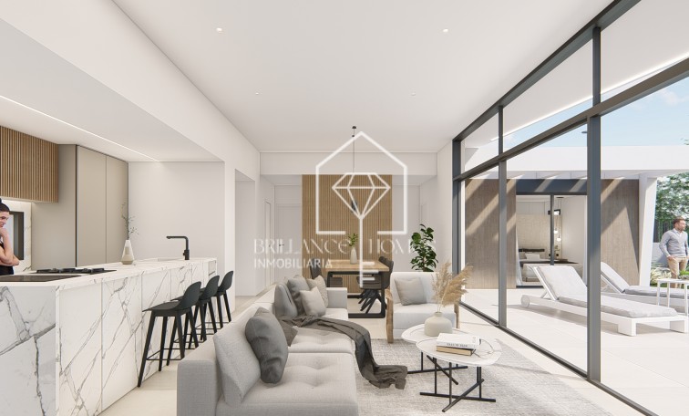 New Build - Villas - Molina de Segura - 30509