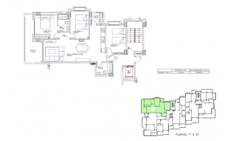 Obra nueva - Flats - La Manga del Mar Menor - 30380