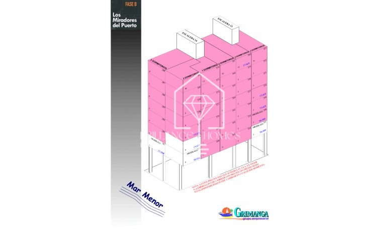 Obra nueva - Flats - La Manga del Mar Menor - 30380