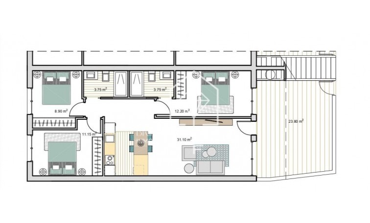 Obra nueva - Ground floors - Torre-Pacheco - 30709