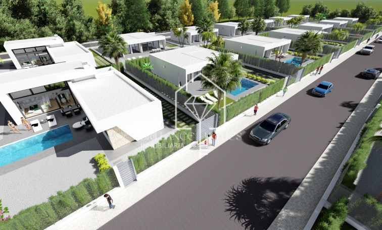 Obra nueva - Villas - Calasparra - 30420