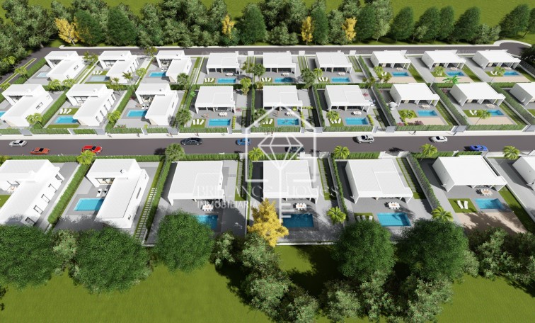 Obra nueva - Villas - Calasparra - 30420