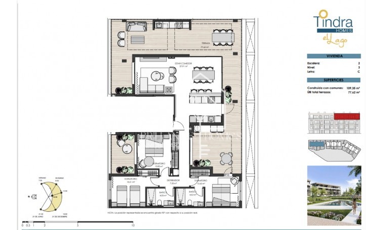 Obra nueva - Penthouses - Torre-Pacheco - 30710