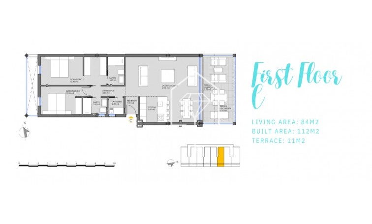 Obra nueva - Penthouses - Cartagena - 30384