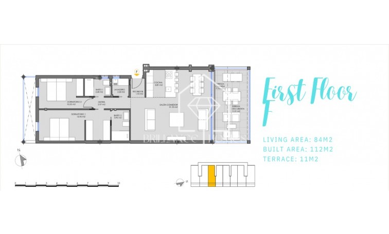 Obra nueva - Penthouses - Cartagena - 30384