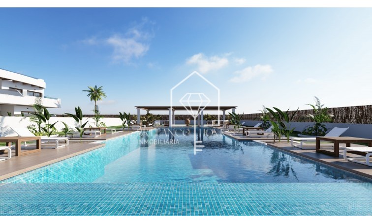 Obra nueva - Ground floors - Los Alcázares  - Los Alcázares