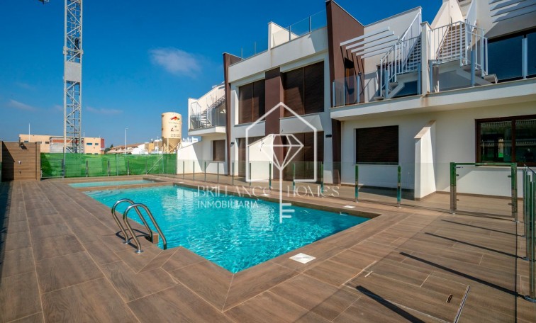 Nowa konstrukcja - Ground floors - San Pedro del Pinatar