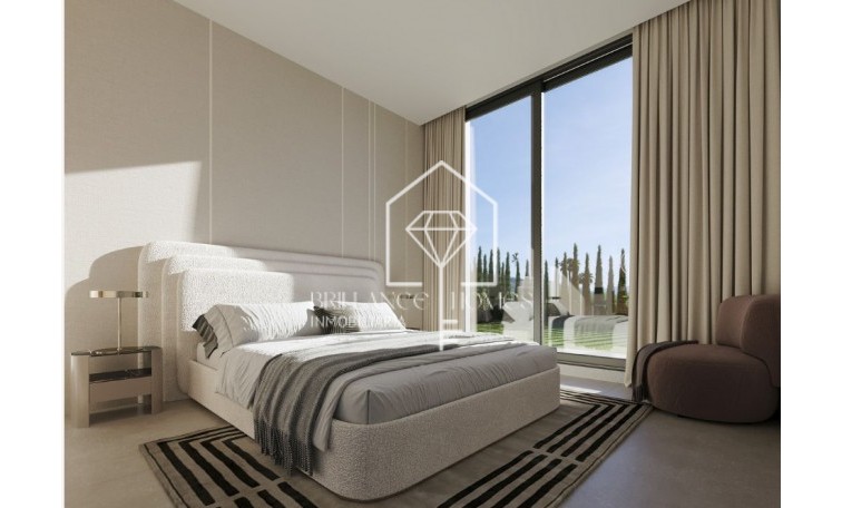 Nowa konstrukcja - Villas - Finestrat - 03509