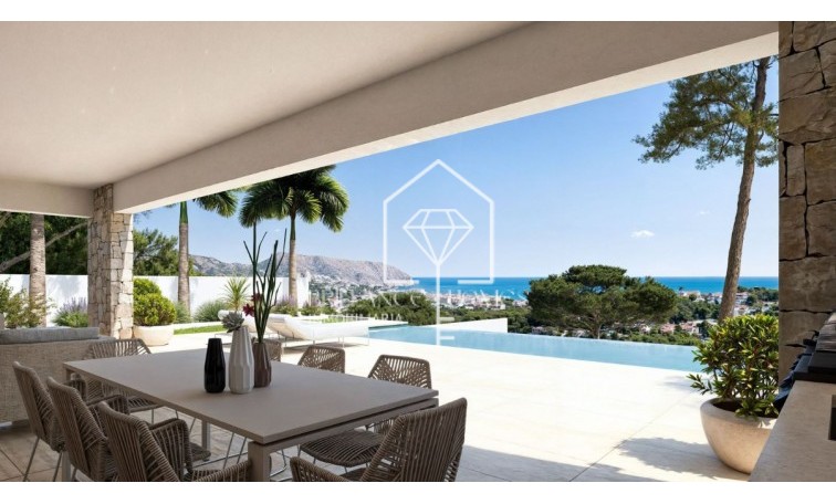 Obra nueva - Villas - Moraira - 03724