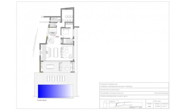 Obra nueva - Villas - Moraira - 03724