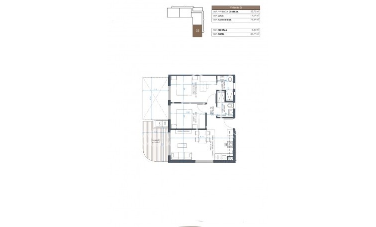 Obra nueva - Flats - Guardamar del Segura - 03140