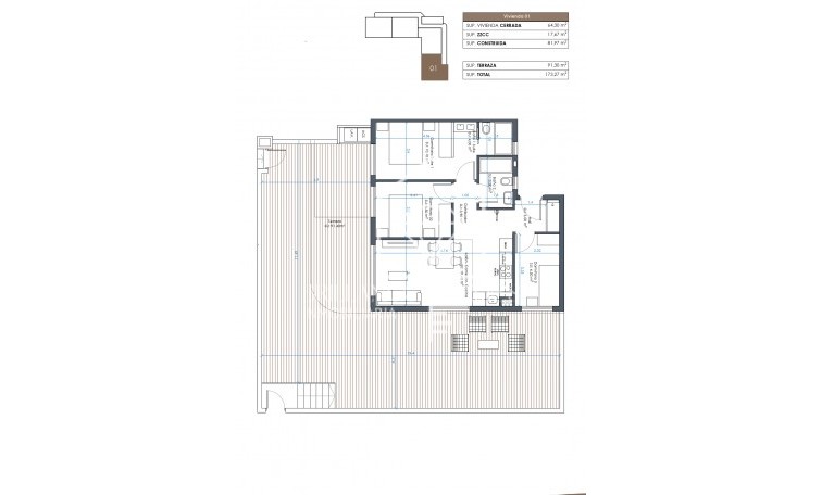 Obra nueva - Flats - Guardamar del Segura - 03140