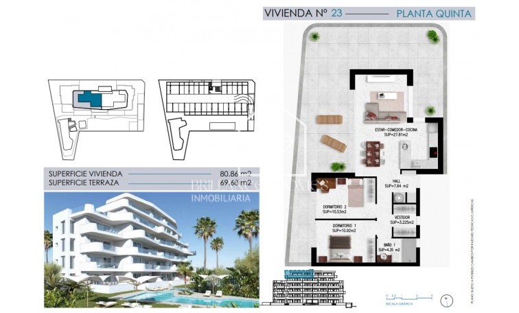 Obra nueva - Flats - Pilar de la Horadada - 03191
