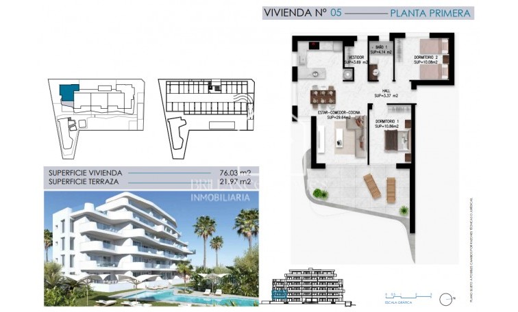 Obra nueva - Flats - Pilar de la Horadada - 03191