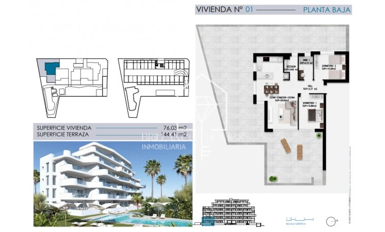 Obra nueva - Flats - Pilar de la Horadada - 03191