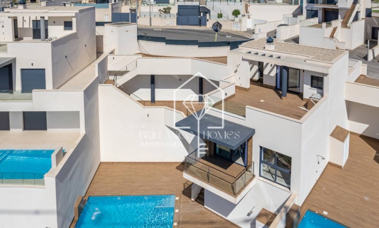 Obra nueva - Villas - San Miguel de Salinas - 03193