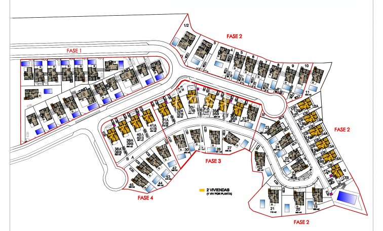 Obra nueva - Villas - San Miguel de Salinas - 03193