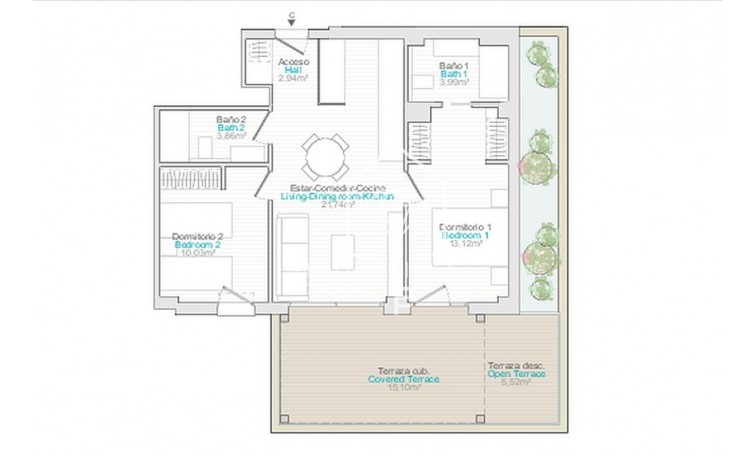 Obra nueva - Flats - El Verger - 03770