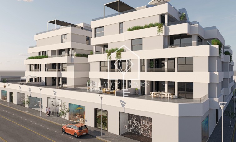 Obra nueva - Flats - San Pedro del Pinatar - 30740
