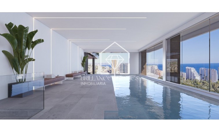 Nouvelle construction - Flats - Calpe