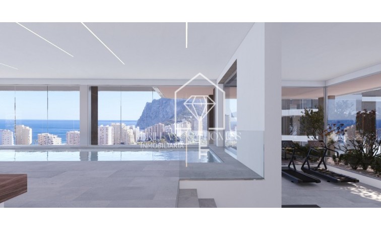 Nouvelle construction - Flats - Calpe