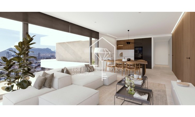 Nouvelle construction - Flats - Calpe