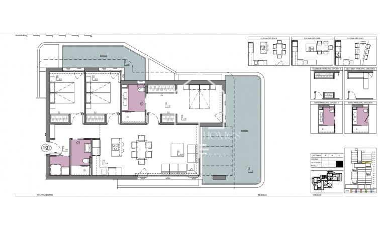 Nouvelle construction - Flats - Calpe