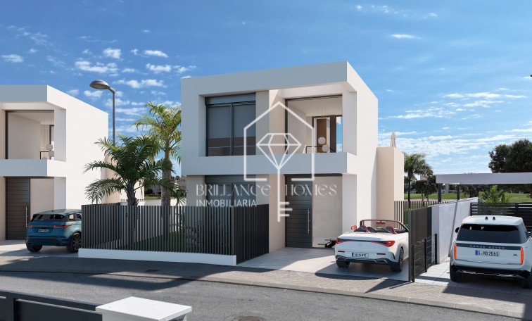 Obra nueva - Villas - San Javier  - 30739