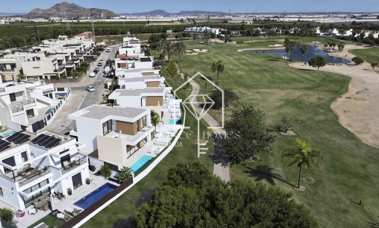 Obra nueva - Villas - San Javier  - 30739