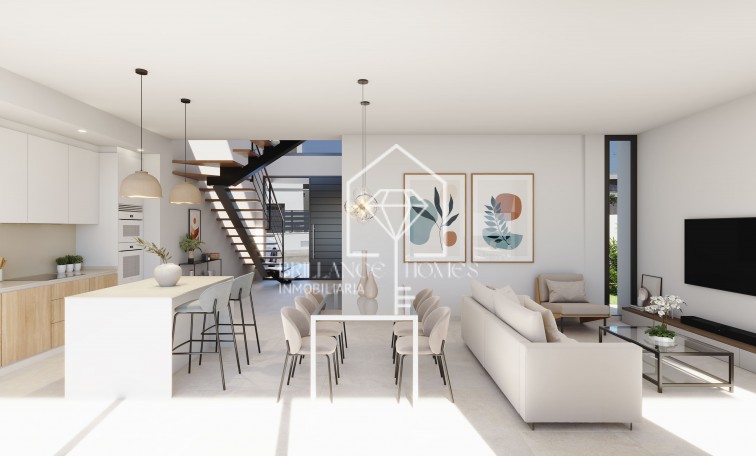 Obra nueva - Villas - San Javier  - 30739