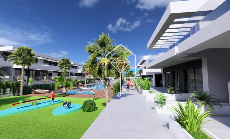 Nouvelle construction - Bungalows - Algorfa