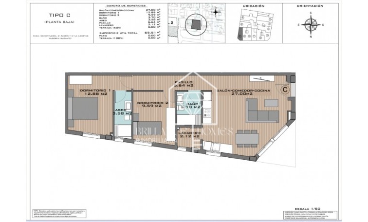 Obra nueva - Penthouses - Algorfa - 03169