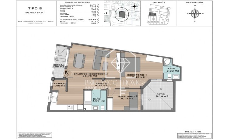 Obra nueva - Penthouses - Algorfa - 03169