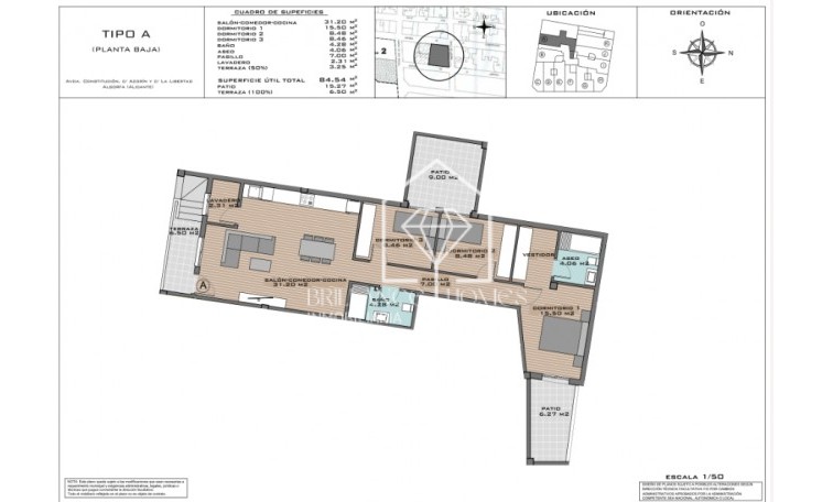 Obra nueva - Penthouses - Algorfa - 03169