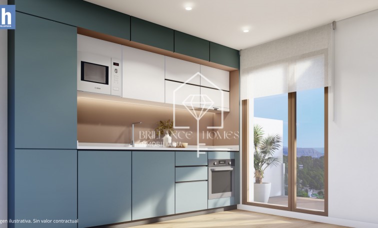 Obra nueva - Terraced houses - La Nucía - 03530