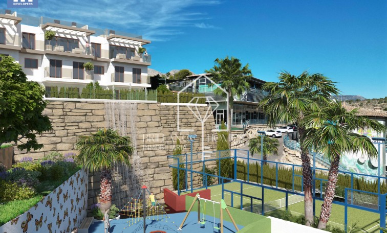 Obra nueva - Terraced houses - La Nucía - 03530