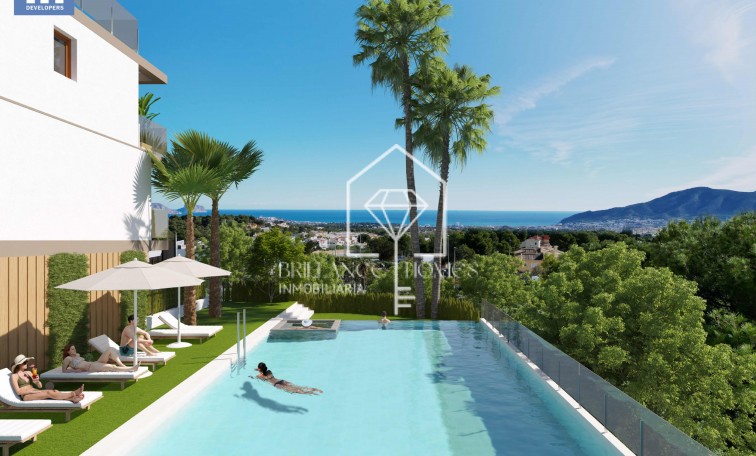 Obra nueva - Terraced houses - La Nucía - 03530