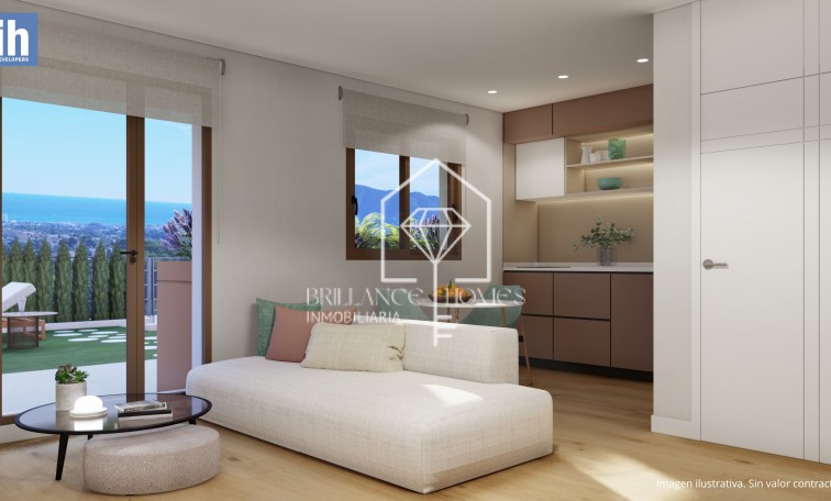 Obra nueva - Terraced houses - La Nucía - 03530