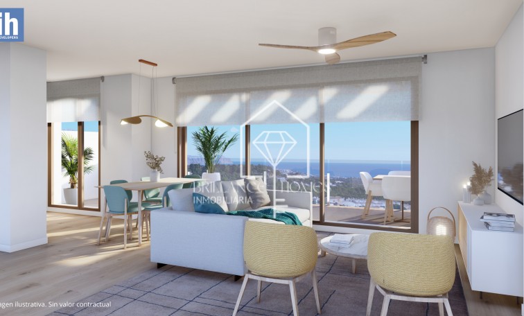 Obra nueva - Terraced houses - La Nucía - 03530