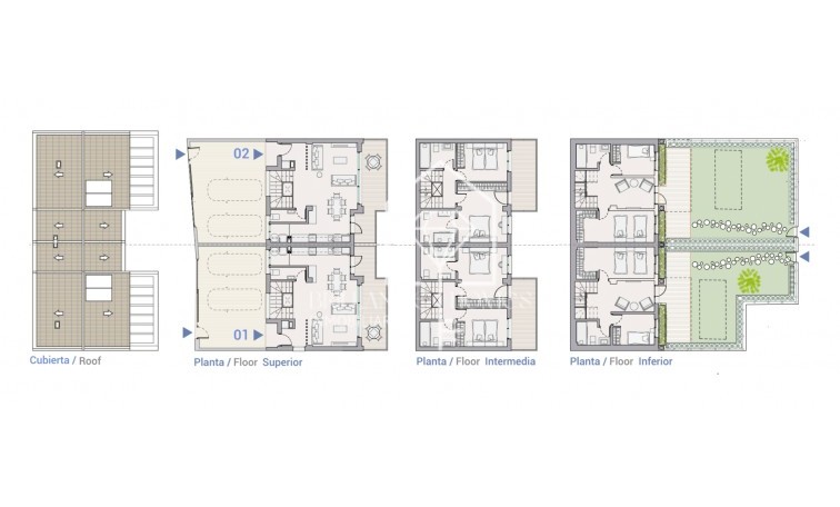 Obra nueva - Terraced houses - La Nucía - 03530
