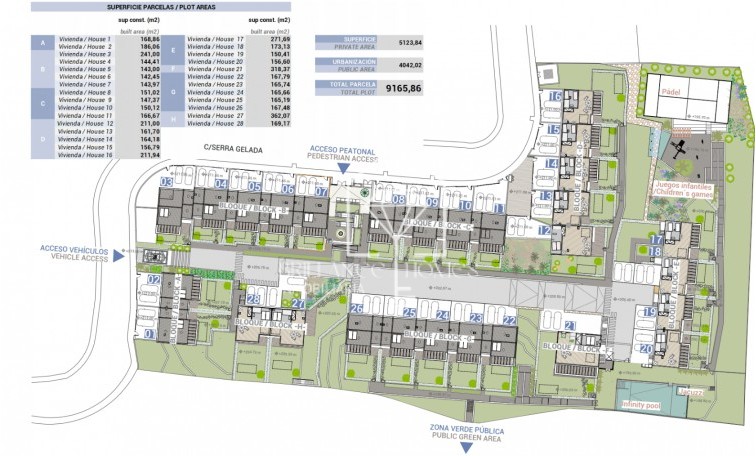 Obra nueva - Terraced houses - La Nucía - 03530