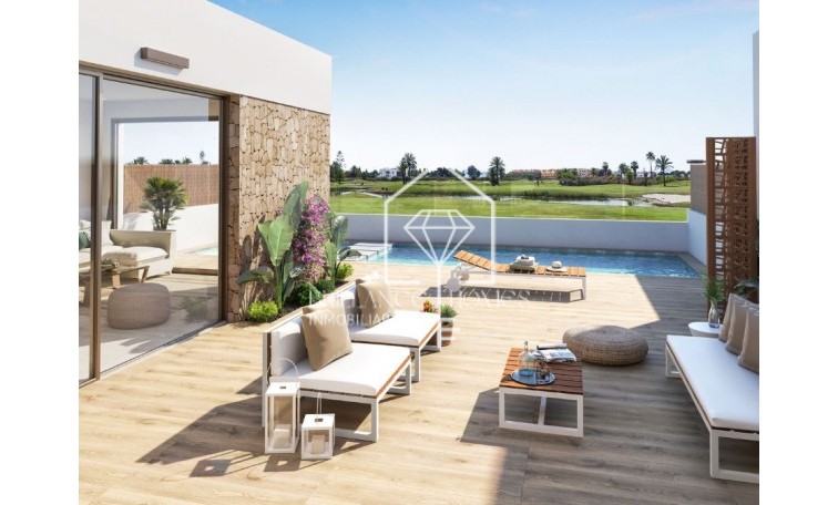 Obra nueva - Ground floors - Los Alcázares  - 30710