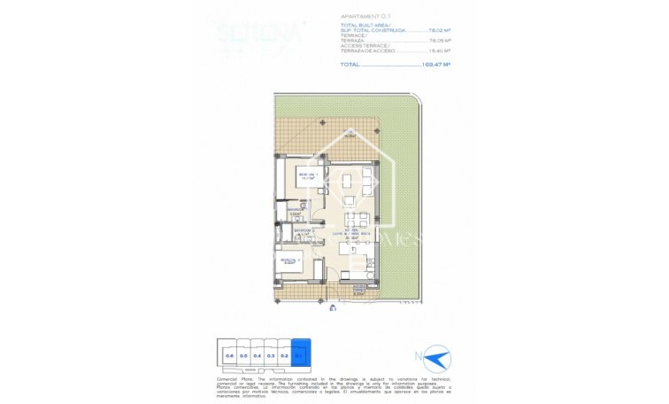 Obra nueva - Ground floors - Los Alcázares  - 30710