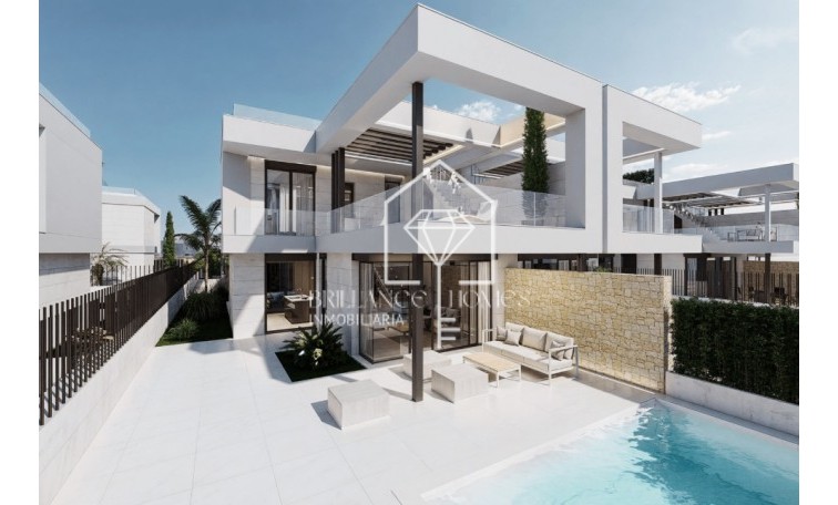 Obra nueva - Terraced houses - Los Alcázares  - 30710