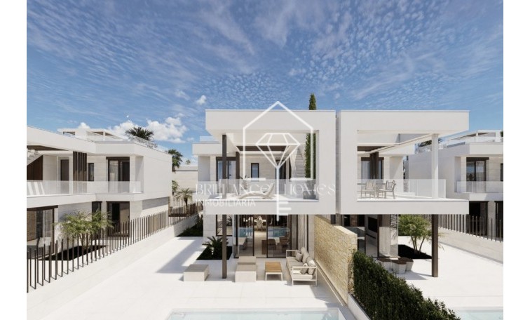 Obra nueva - Terraced houses - Los Alcázares  - 30710